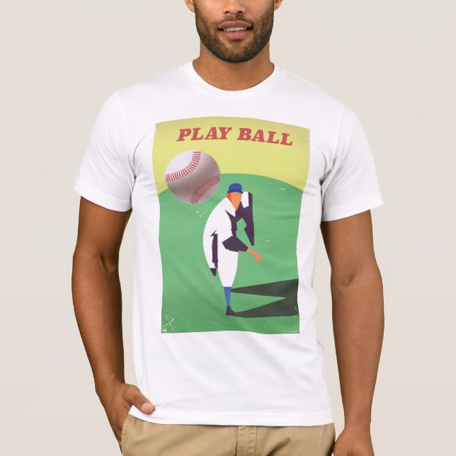 Spela Boll! T Shirt (Framsida)