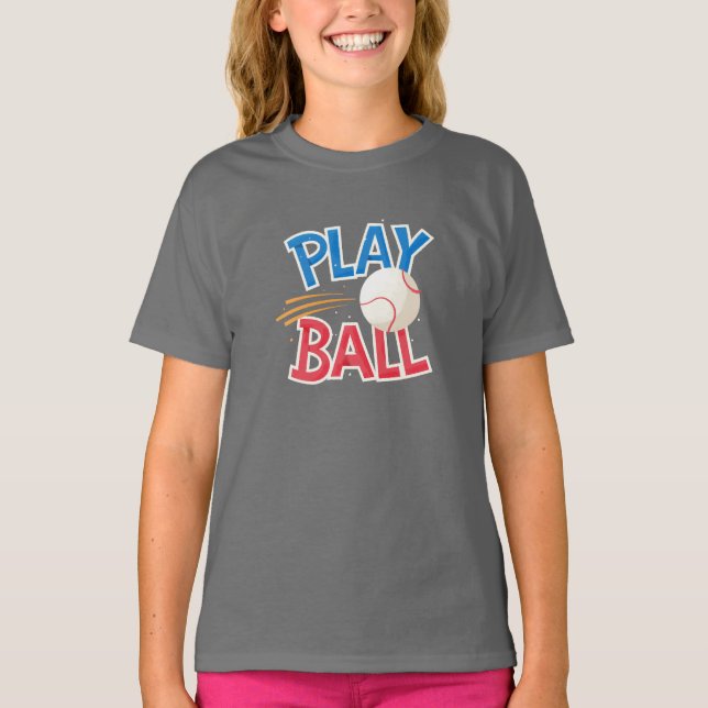 Spela boll t shirt (Framsida)