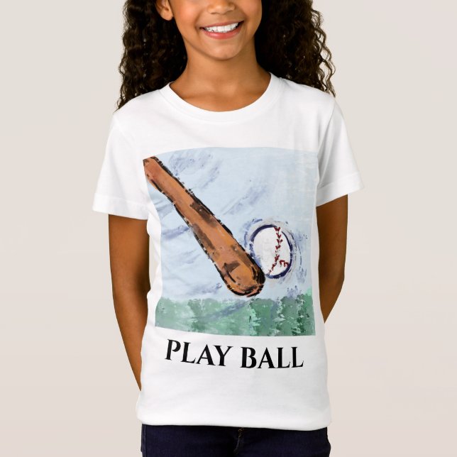 SPELA BOLL T SHIRT (Framsida)