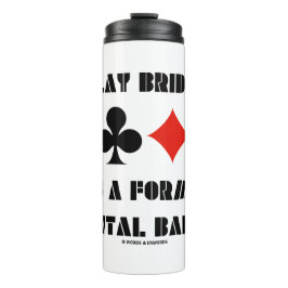 Spela brygga. Det är en form av tandbalk