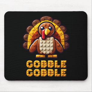 Spela Byggblock Turkiet Thanksgiving Byggare B Musmatta