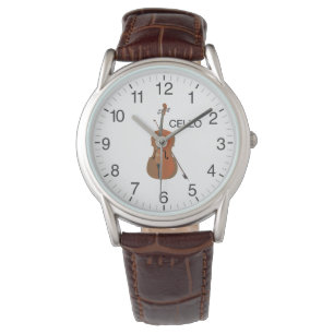 Spela Cello. Armbandsur