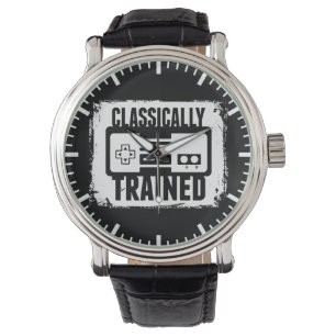 Spela - Classically utbildat - den roliga Armbandsur