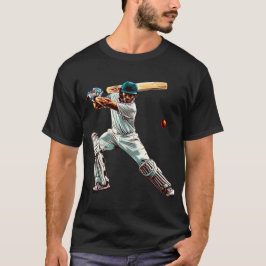 Spela Cricket Digital Art T Shirt