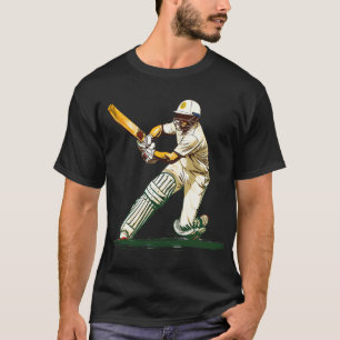 Spela Cricket Digital Art T Shirt