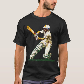 Spela Cricket Digital Art T Shirt