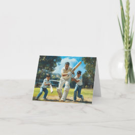 Spela Cricket Digital konst Kort