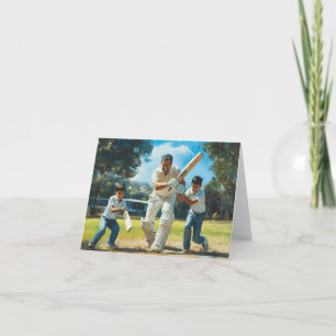 Spela Cricket Digital konst Kort