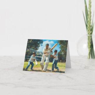 Spela Cricket Digital konst Kort