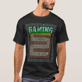 Spela den Digital landvideospelet T Shirt