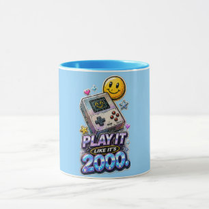Spela Det Som Om Det Vore 2000 Mugg