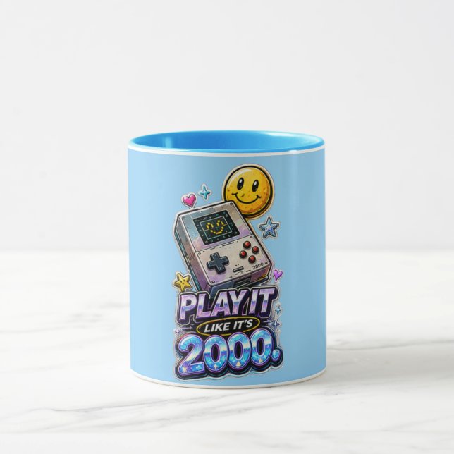 Spela Det Som Om Det Vore 2000 Mugg (Center)