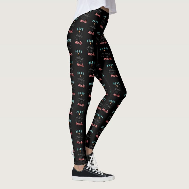 Spela en Melody Boykompis Piano Leggings (Höger)