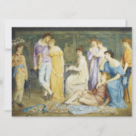 Spela en relud av Bach Kort