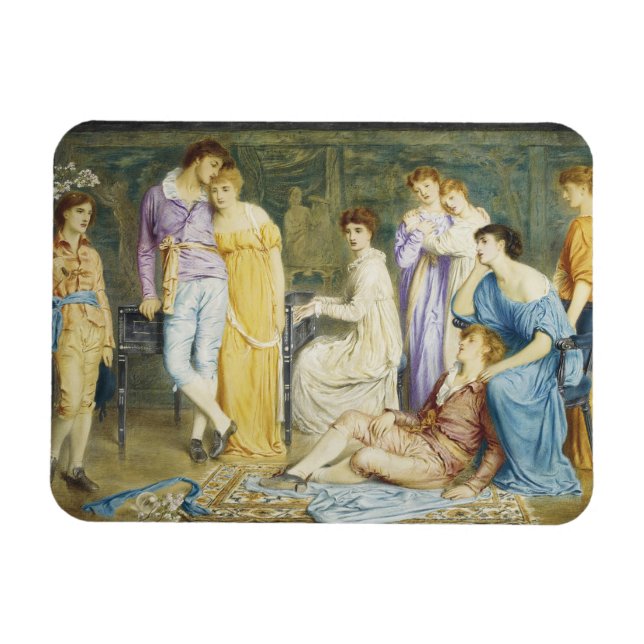 Spela en relud av Bach Magnet (Horisontell)