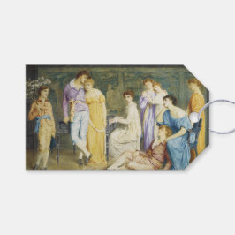 Spela en relud av Bach Presentetikett