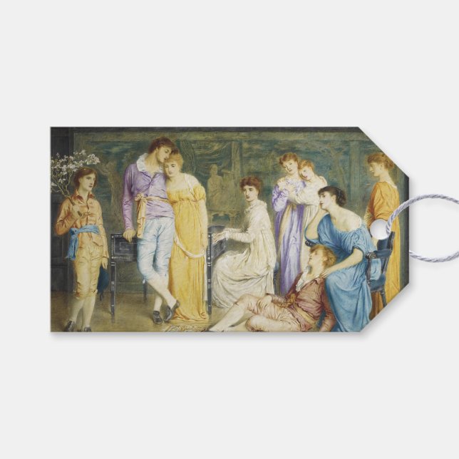 Spela en relud av Bach Presentetikett (Framsidan (Horisontell))