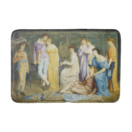 Spela en relud av Johann Sebastian Bach Badrumsmatta