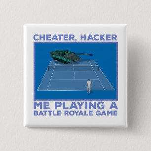 Spela ett Battle Royale Game Knapp