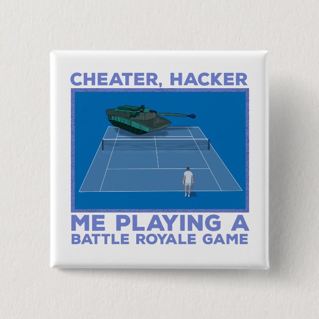 Spela ett Battle Royale Game Knapp (Framsida)