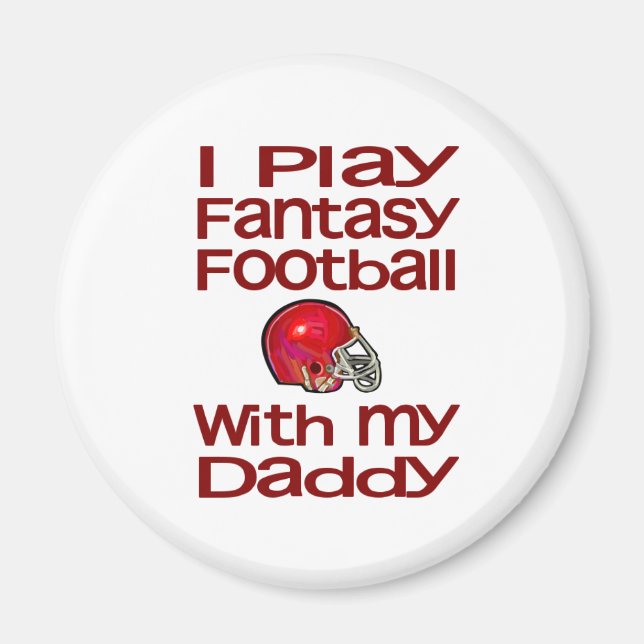 Spela Fantasy Football med pappa Magnet (Framsidan)