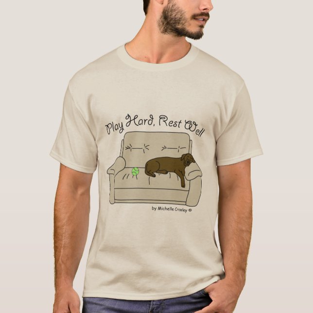 spela fast vila väl t-shirt (Framsida)