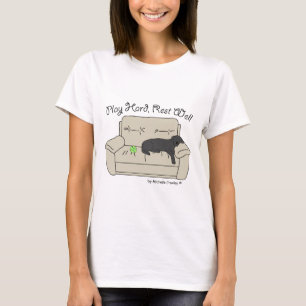 spela fast vila väl tee shirt