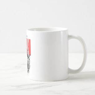 Spela för att vinna motiverande fotbollsmugg - Mäs Kaffemugg