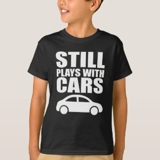 Spela fortfarande med bildisk t shirt