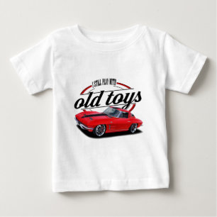 Spela fortfarande med korvetter tee shirt