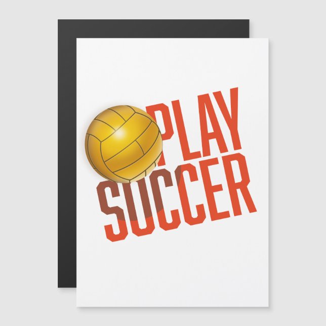 Spela fotboll (Fram/baksida)
