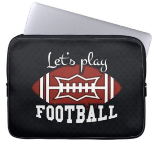 Spela fotboll Laptop sleeve