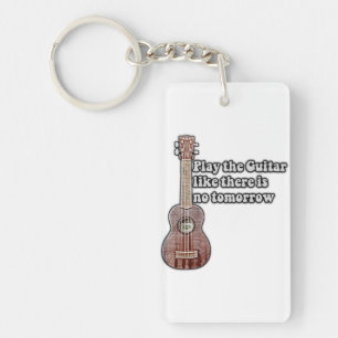 Spela gitarren som om det inte finns någon morgond