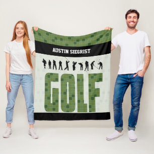 Spela Golf Fleecefilt