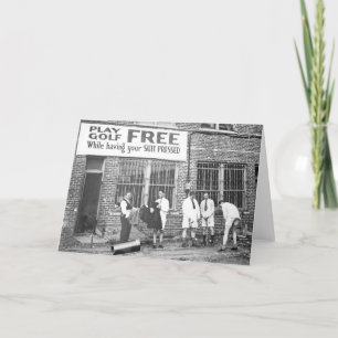 Spela golf gratis (medan Kostym trycks ned) Kort