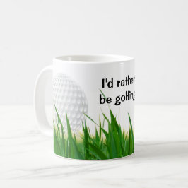 Spela Golf Kaffemugg