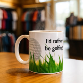 Spela Golf Kaffemugg