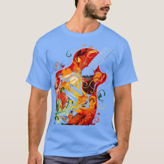 Spela Guitar Guitarist Music Life Funny T Shirt