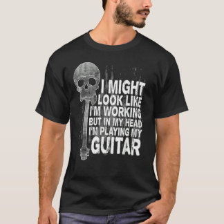 Spela Guitar Musician Guitar Bass Say T Shirt