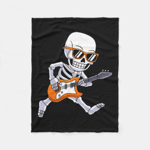 Spela Guitar Sten & Roll Boys Kids Fleecefilt
