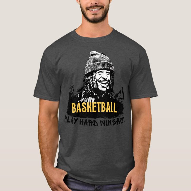 Spela hårt Vinn lätt T Shirt (Framsida)