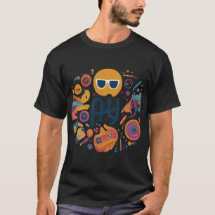 Spela hela dagen: En Firande av kreativitet T Shirt