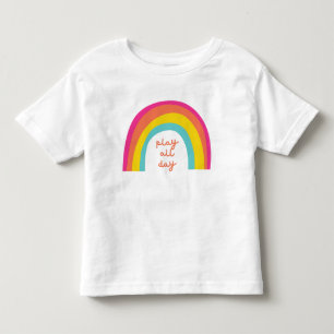 spela hela dagen småbarn T-Shirt