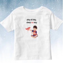 Spela hela dagen t shirt