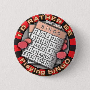 Spela hellre upp bingo knapp
