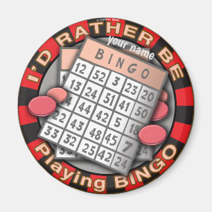 Spela hellre upp bingo magnet