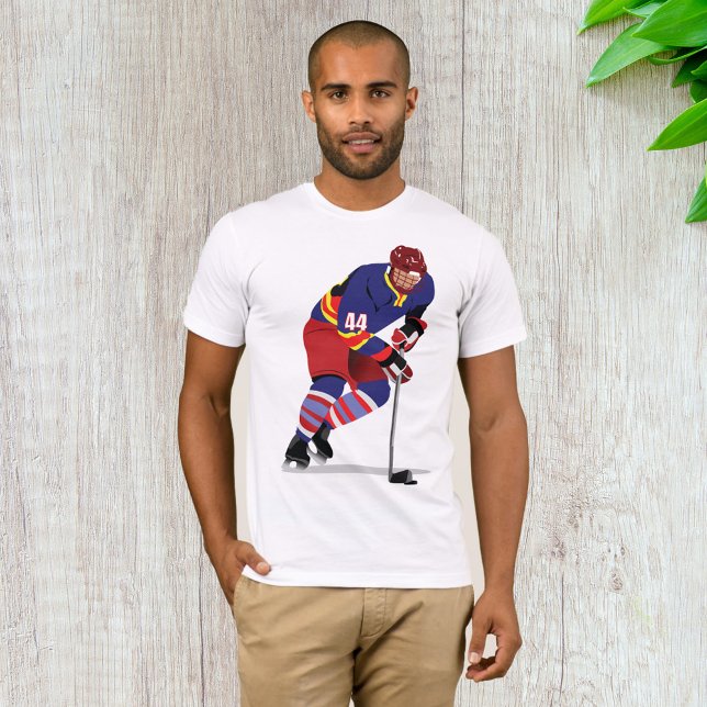 Spela Ice Hockey Manar T-Shirt (Skapare uppladdad)