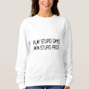 Spela idiotiska spel Vinns dumma priser T Shirt