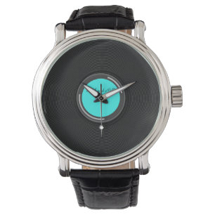 Spela in album armbandsur