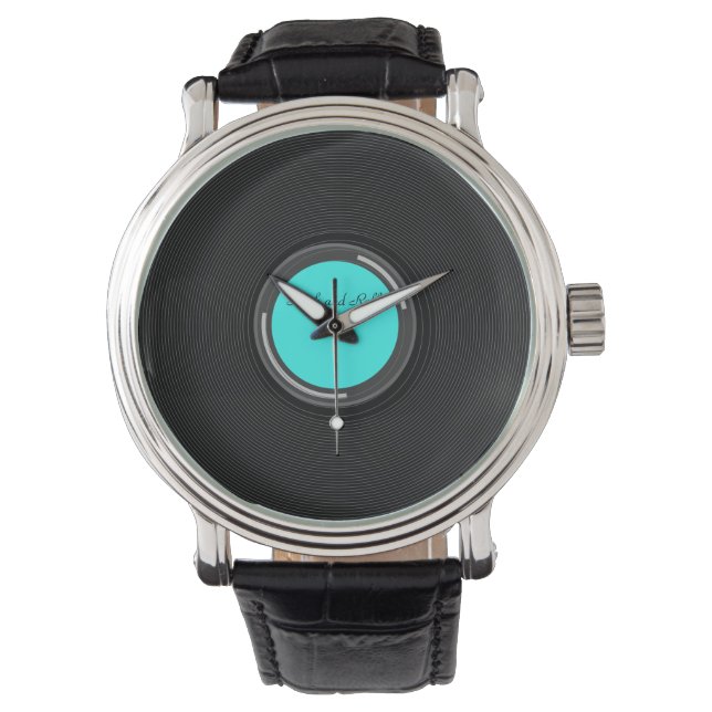 Spela in album armbandsur (Framsida)